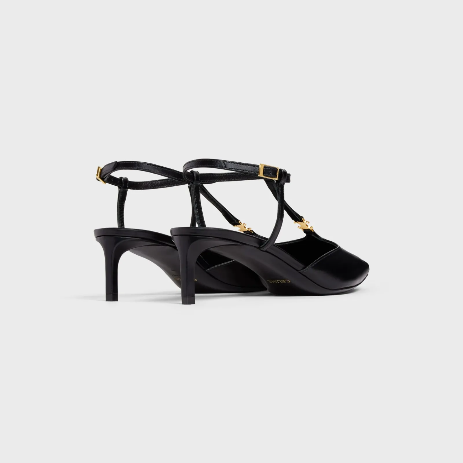 Best KITTEN T-BAR STRAP PUMP in CALFSKIN Women Pumps