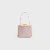 Hot LANA MINAUDIERE in pearly python Women More Lines·Other Lines | Categories·Evening Bags