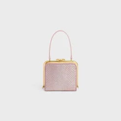 Hot LANA MINAUDIERE in pearly python Women More Lines·Other Lines | Categories·Evening Bags