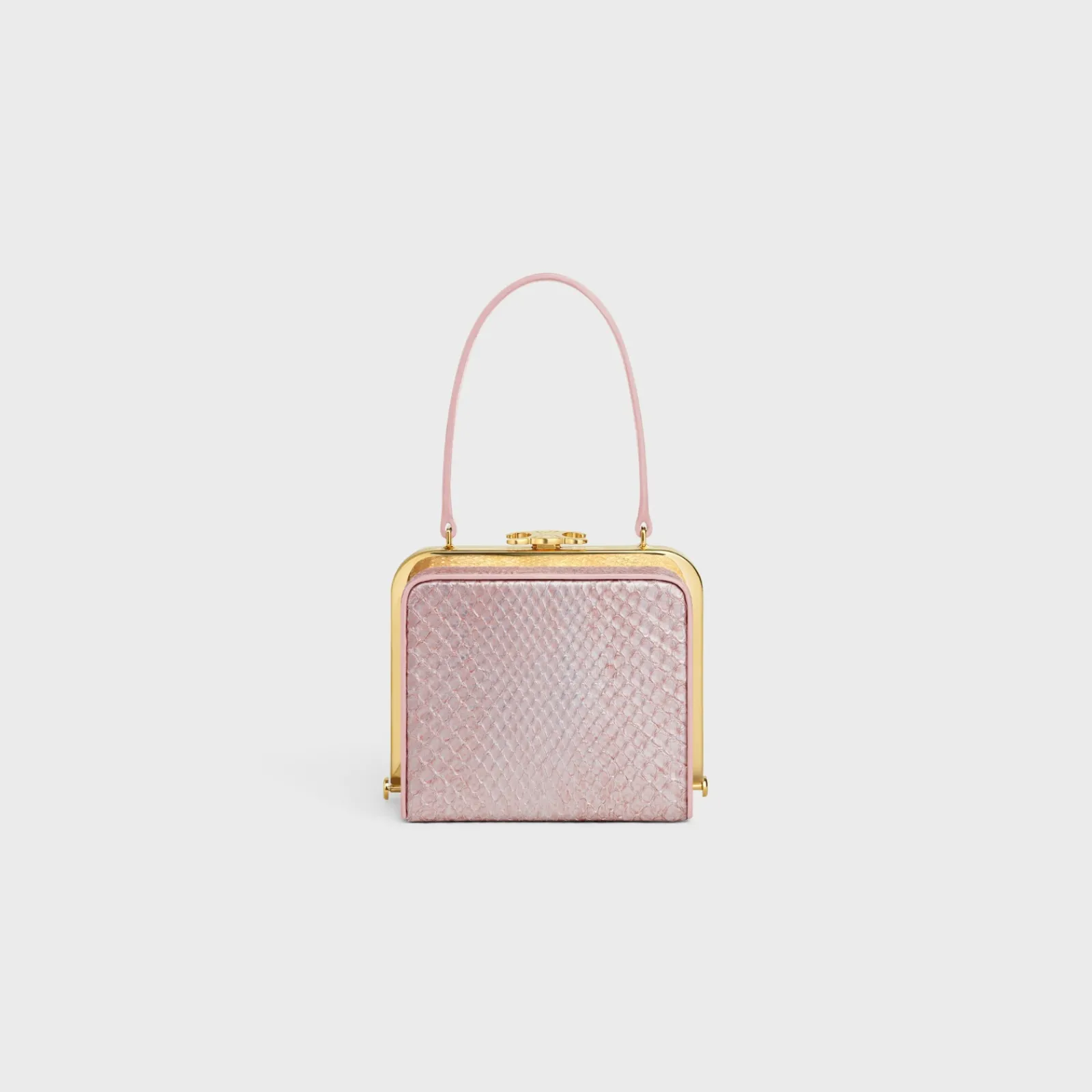 Hot LANA MINAUDIERE in pearly python Women More Lines·Other Lines | Categories·Evening Bags