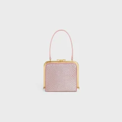 Hot LANA MINAUDIERE in pearly python Women More Lines·Other Lines | Categories·Evening Bags