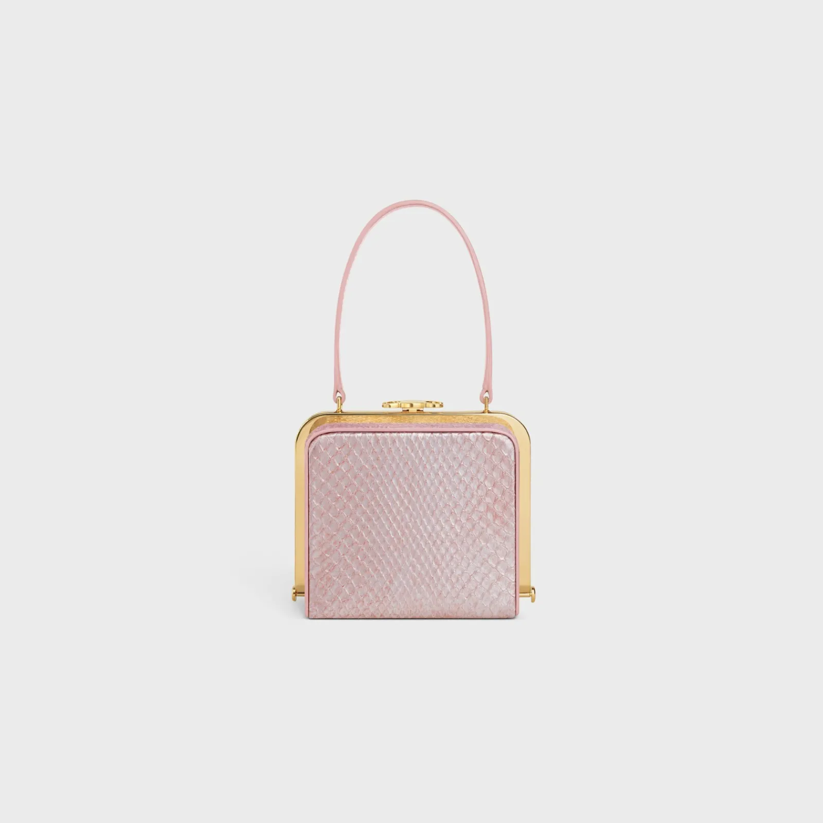 Hot LANA MINAUDIERE in pearly python Women More Lines·Other Lines | Categories·Evening Bags