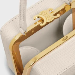 Online LANA MINAUDIERE in LIZARD Women More Lines·Other Lines | Categories·Top-Handle Bags