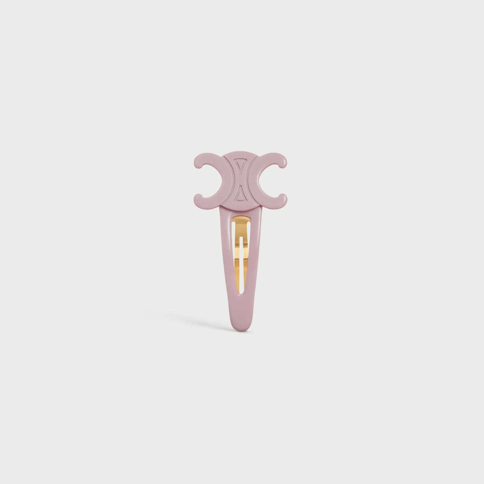 Discount Large Snap Hair Clip in Acetate and Steel Women Hair Accessories
