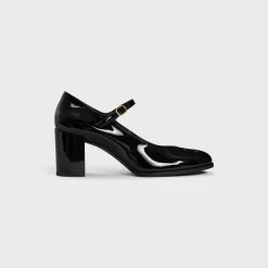 Hot LILY PERFORATED TRIOMPHE BABIES in PATENT CALFSKIN Women Pumps