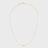 Best Line Necklace in Yellow Gold and Diamonds Women Other Lines | Categories·Necklaces