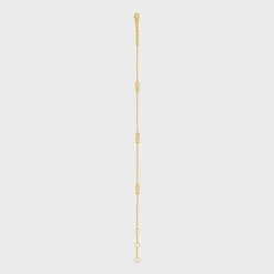 Discount Line Triple Bracelet in Yellow Gold and Diamonds Women Other Lines