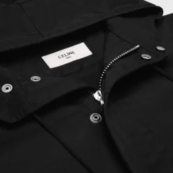 Hot long parka in technical cotton Coats & Blousons
