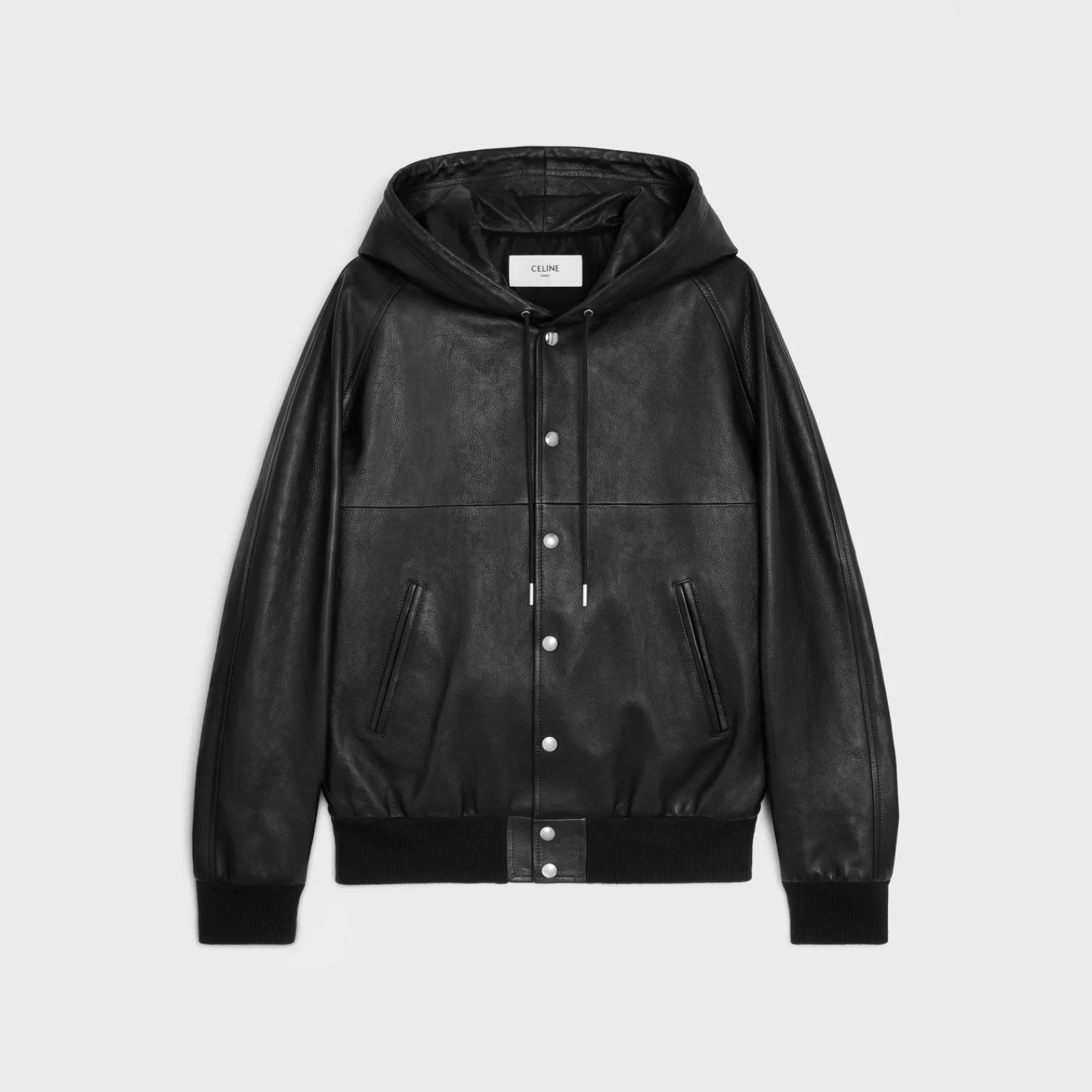 Discount loose blouson jacket in soft lambskin Coats & Blousons | Leather