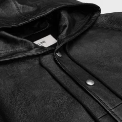 Discount loose blouson jacket in soft lambskin Coats & Blousons | Leather