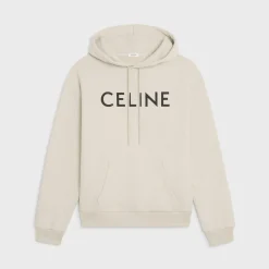 Discount loose hoodie in COTTON FLEECE T-Shirts And Sweatshirts