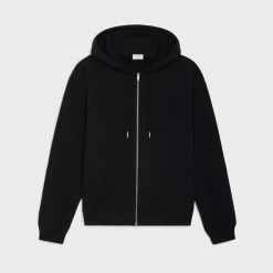 Hot loose hoodie in COTTON FLEECE T-Shirts And Sweatshirts