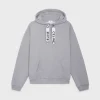 Clearance LOOSE HOODIE IN COTTON FLEECE T-Shirts And Sweatshirts