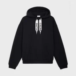 Hot LOOSE HOODIE IN COTTON FLEECE T-Shirts And Sweatshirts