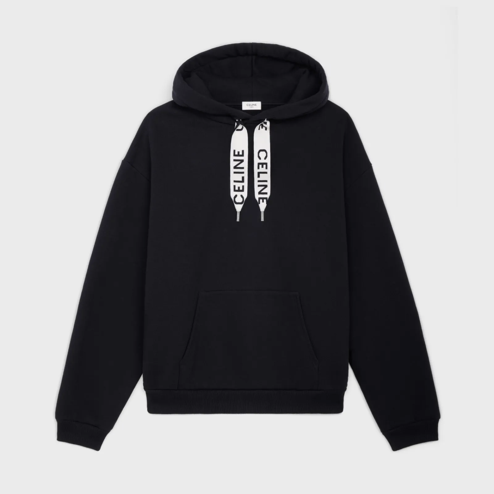 Hot LOOSE HOODIE IN COTTON FLEECE T-Shirts And Sweatshirts