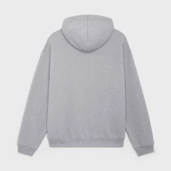 Clearance LOOSE HOODIE IN COTTON FLEECE T-Shirts And Sweatshirts