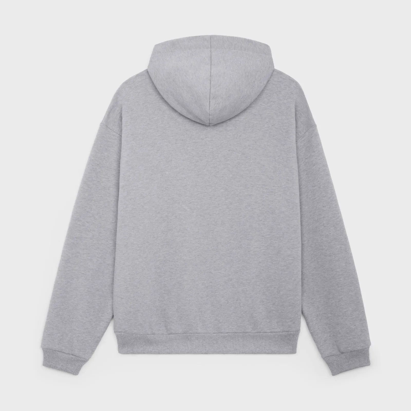 Clearance LOOSE HOODIE IN COTTON FLEECE T-Shirts And Sweatshirts