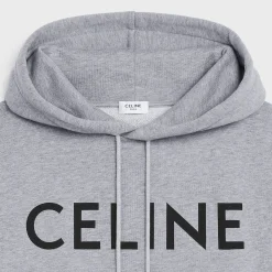 Best LOOSE HOODIE IN COTTON FLEECE T-Shirts And Sweatshirts