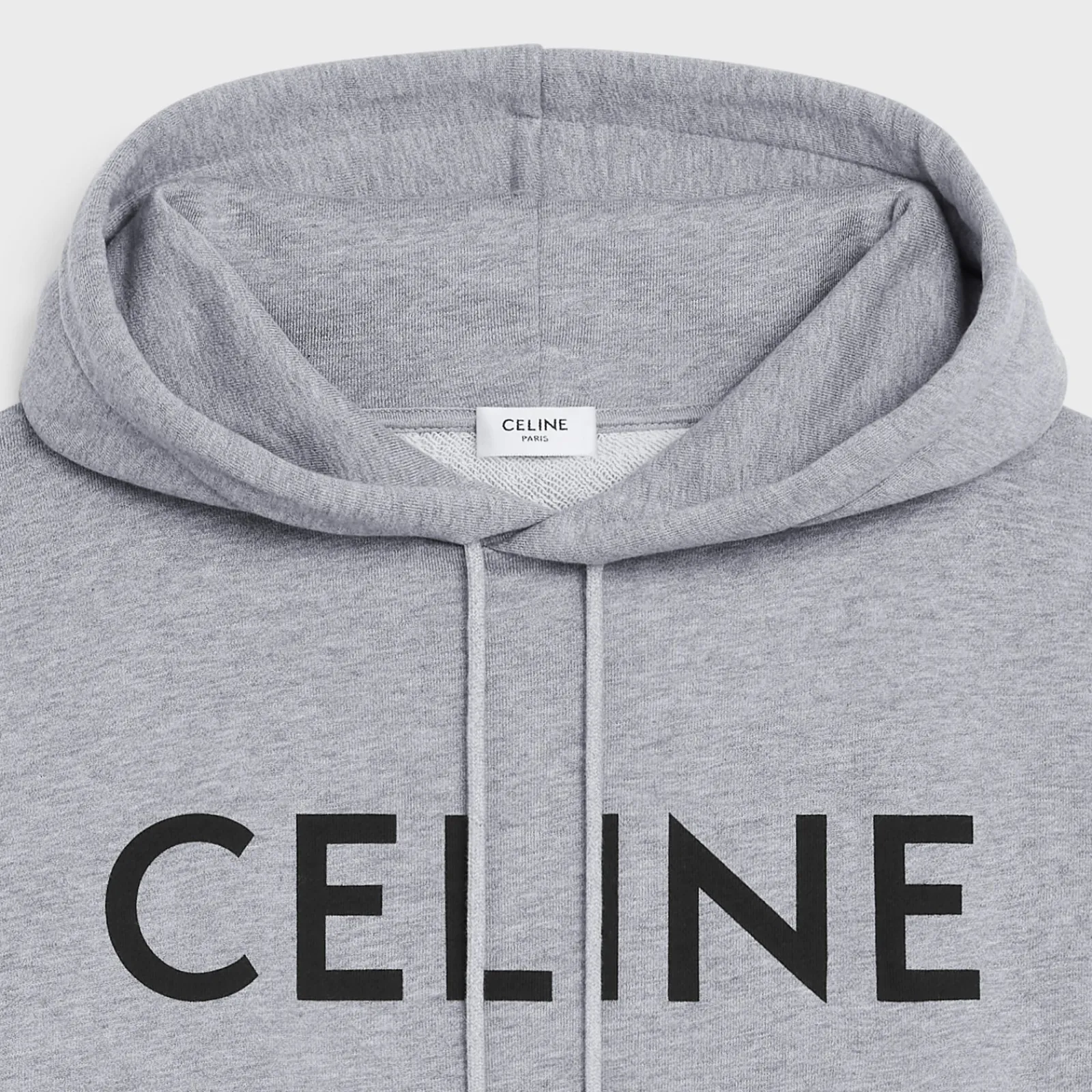Best LOOSE HOODIE IN COTTON FLEECE T-Shirts And Sweatshirts