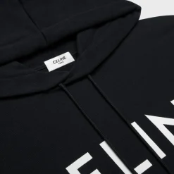 Best LOOSE HOODIE IN COTTON FLEECE T-Shirts And Sweatshirts