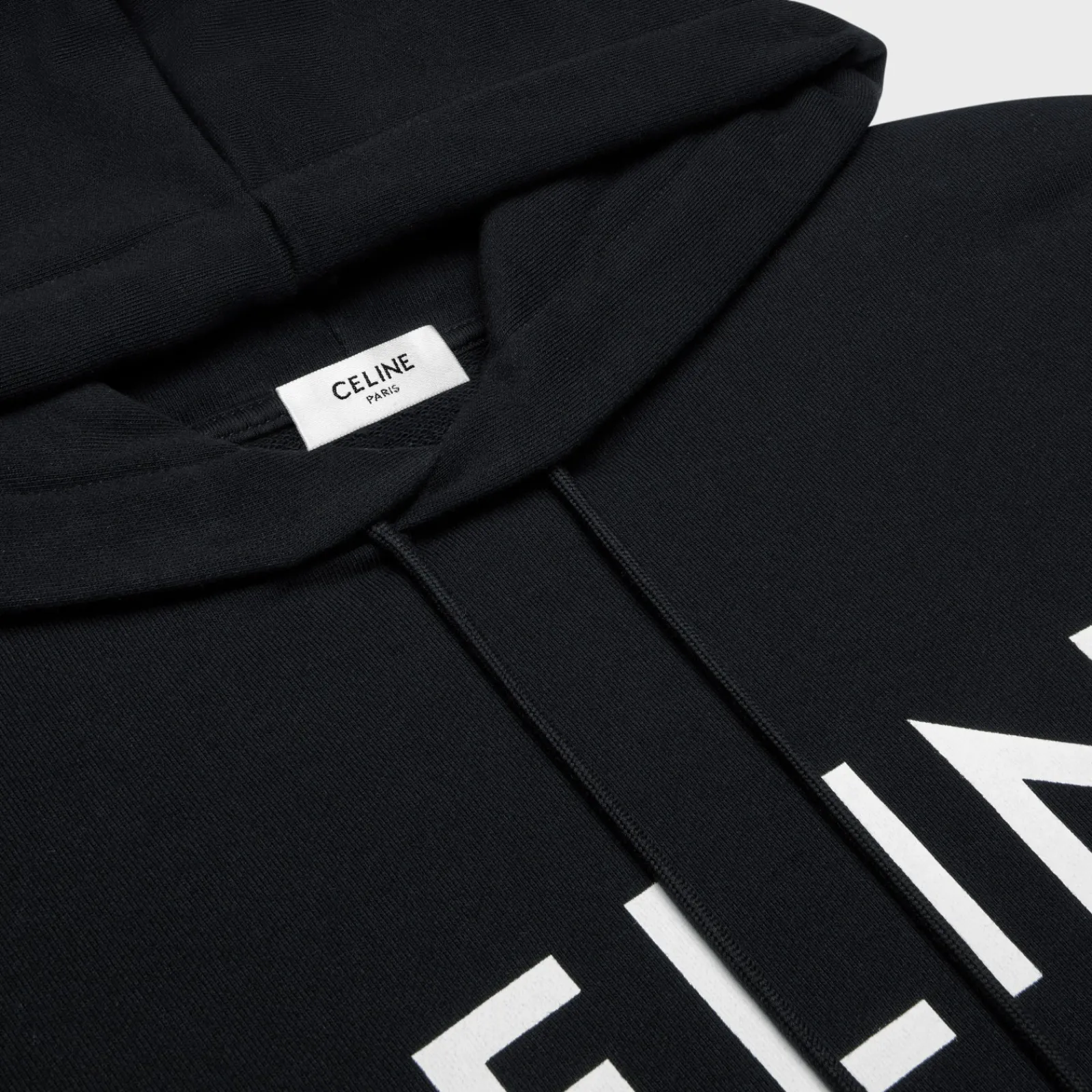 Best LOOSE HOODIE IN COTTON FLEECE T-Shirts And Sweatshirts