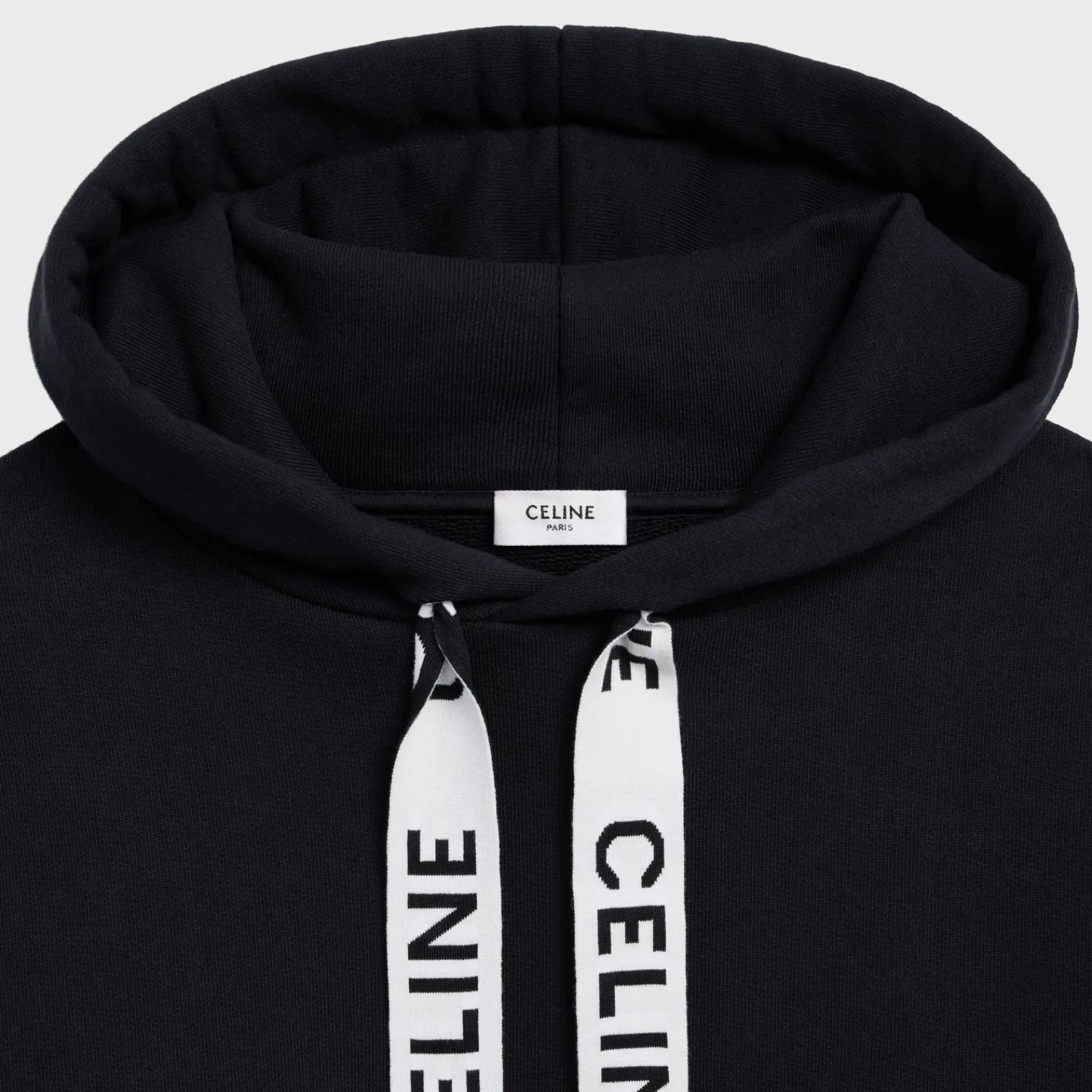 Hot LOOSE HOODIE IN COTTON FLEECE T-Shirts And Sweatshirts
