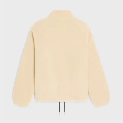 Outlet loose jacket in jersey fleece T-Shirts And Sweatshirts | Coats & Blousons