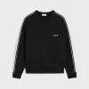 Outlet loose sweatshirt in cotton fleece T-Shirts And Sweatshirts