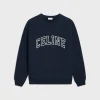Hot loose sweatshirt in COTTON FLEECE T-Shirts And Sweatshirts