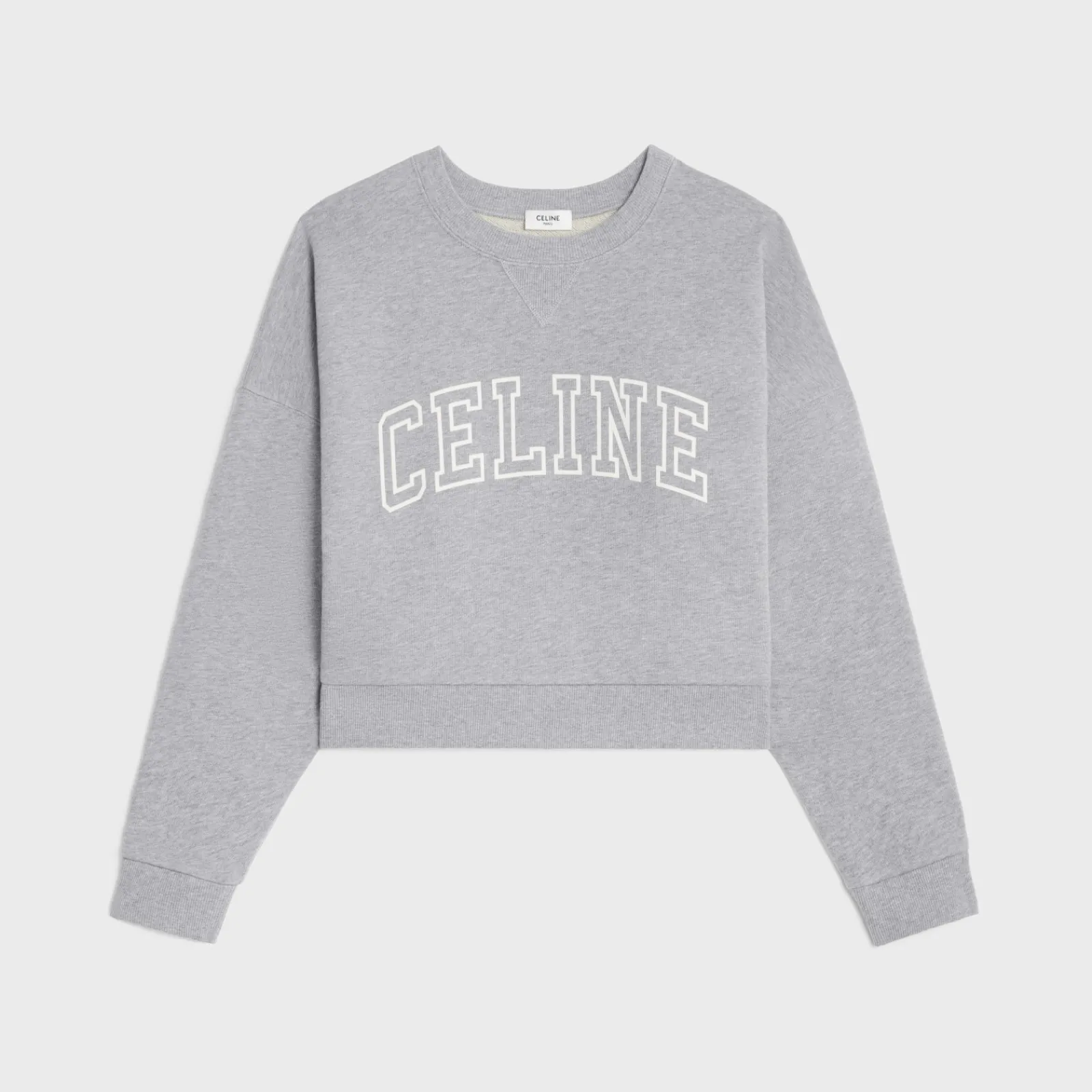 Discount loose sweatshirt in cotton fleece Women T-Shirts And Sweatshirts
