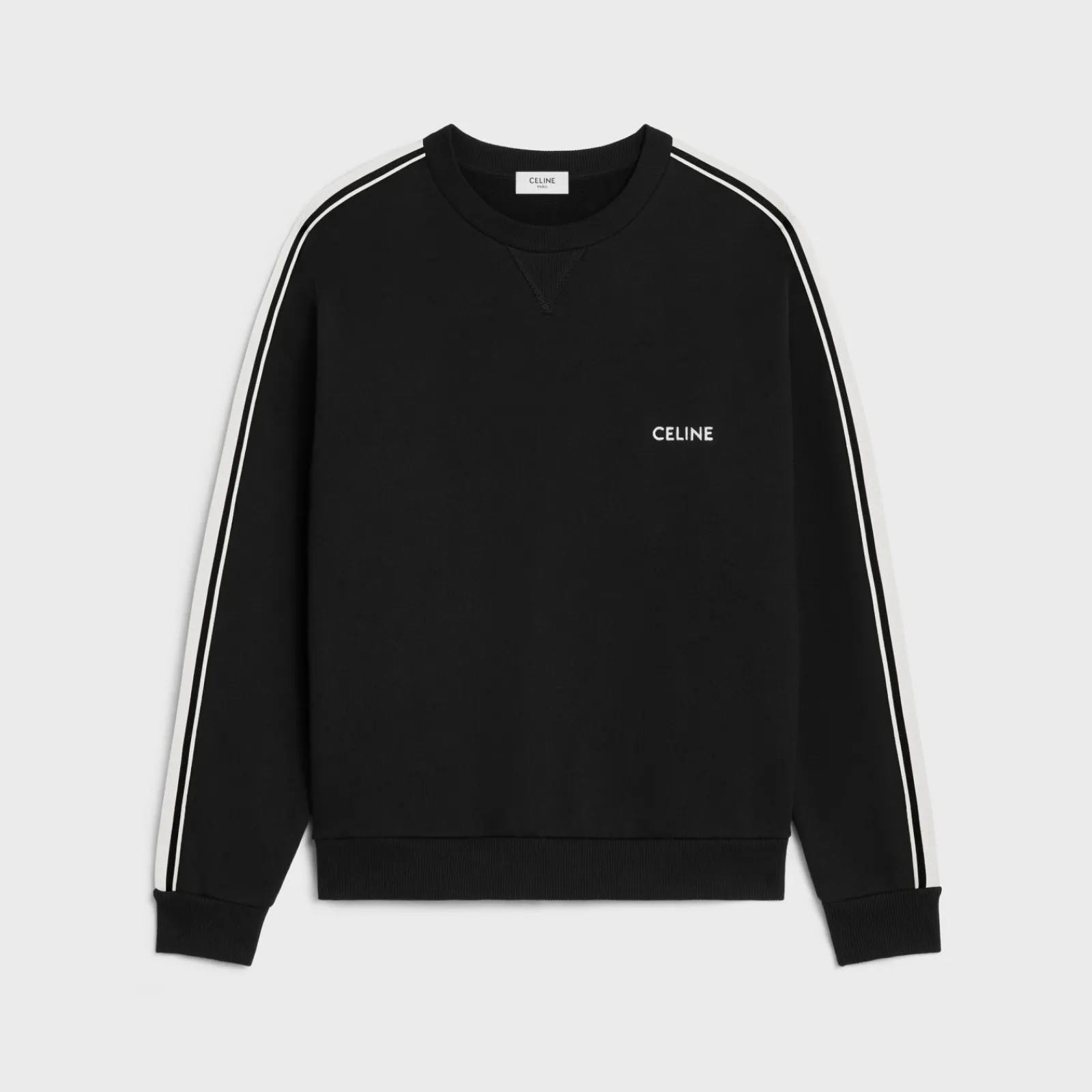 Outlet loose sweatshirt in cotton fleece T-Shirts And Sweatshirts