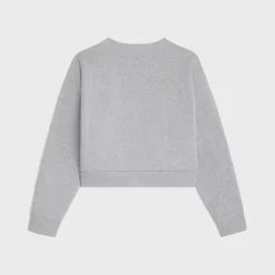 Discount loose sweatshirt in cotton fleece Women T-Shirts And Sweatshirts