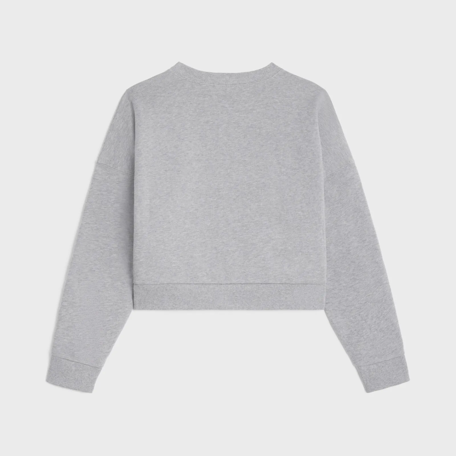 Discount loose sweatshirt in cotton fleece Women T-Shirts And Sweatshirts