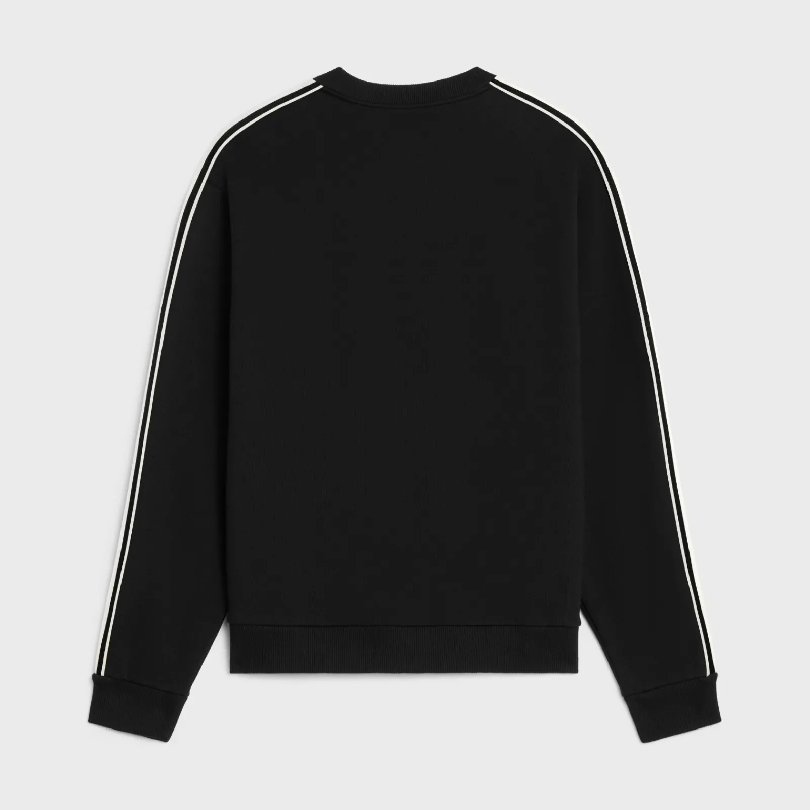 Outlet loose sweatshirt in cotton fleece T-Shirts And Sweatshirts