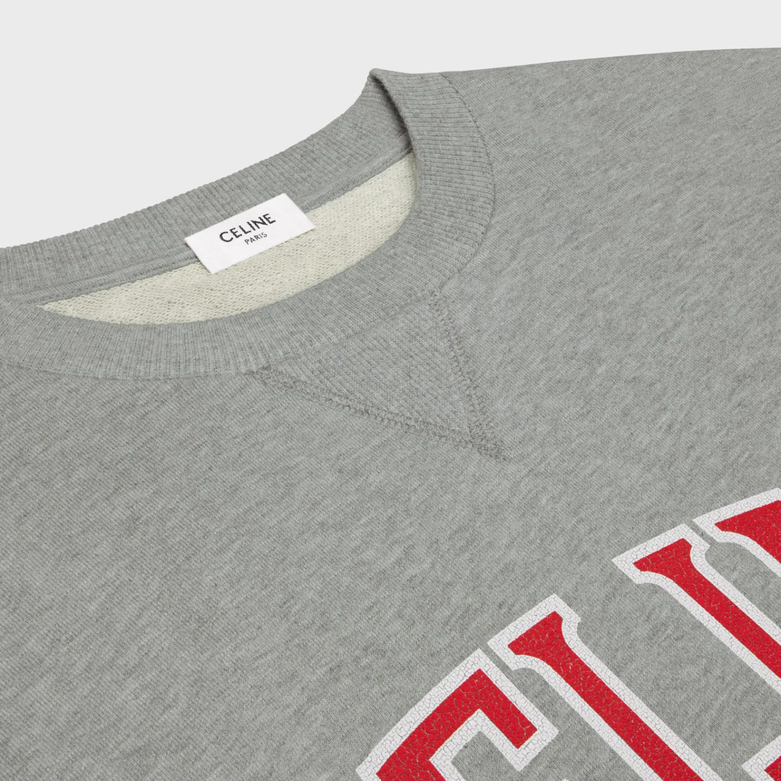 Sale loose sweatshirt in COTTON FLEECE T-Shirts And Sweatshirts