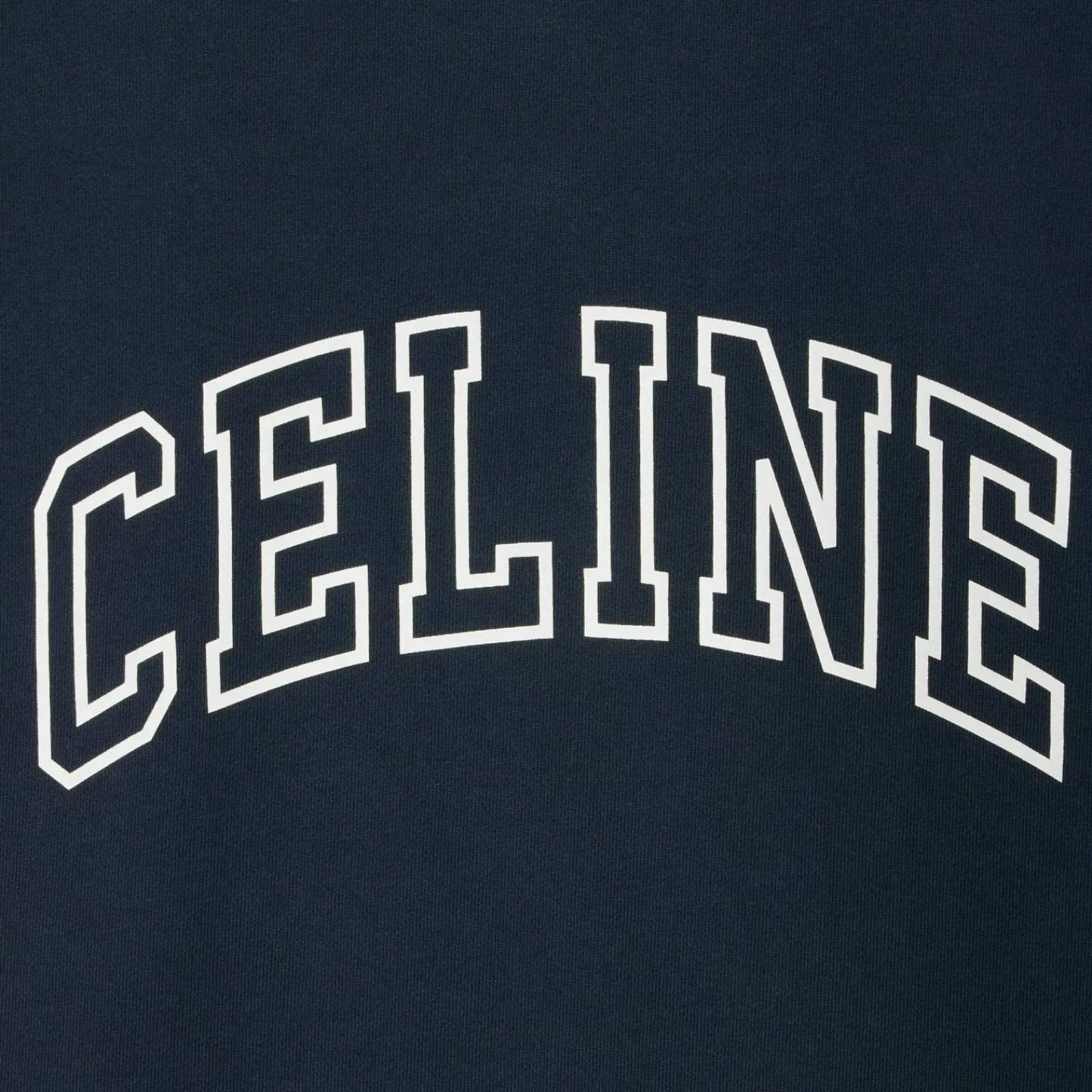 Hot loose sweatshirt in COTTON FLEECE T-Shirts And Sweatshirts