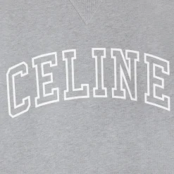 Discount loose sweatshirt in cotton fleece Women T-Shirts And Sweatshirts