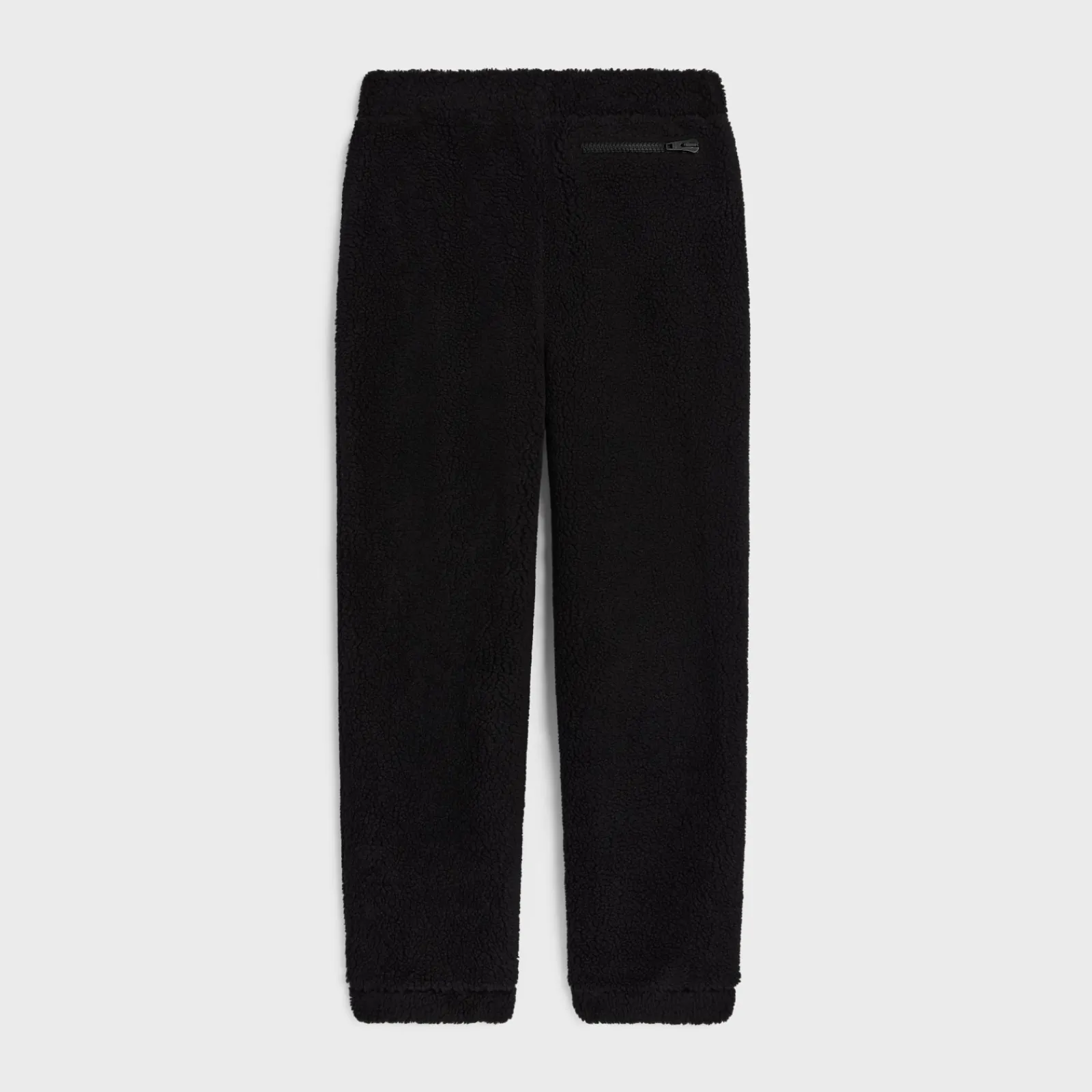 Fashion loose track pants in jersey fleece Pants And Shorts