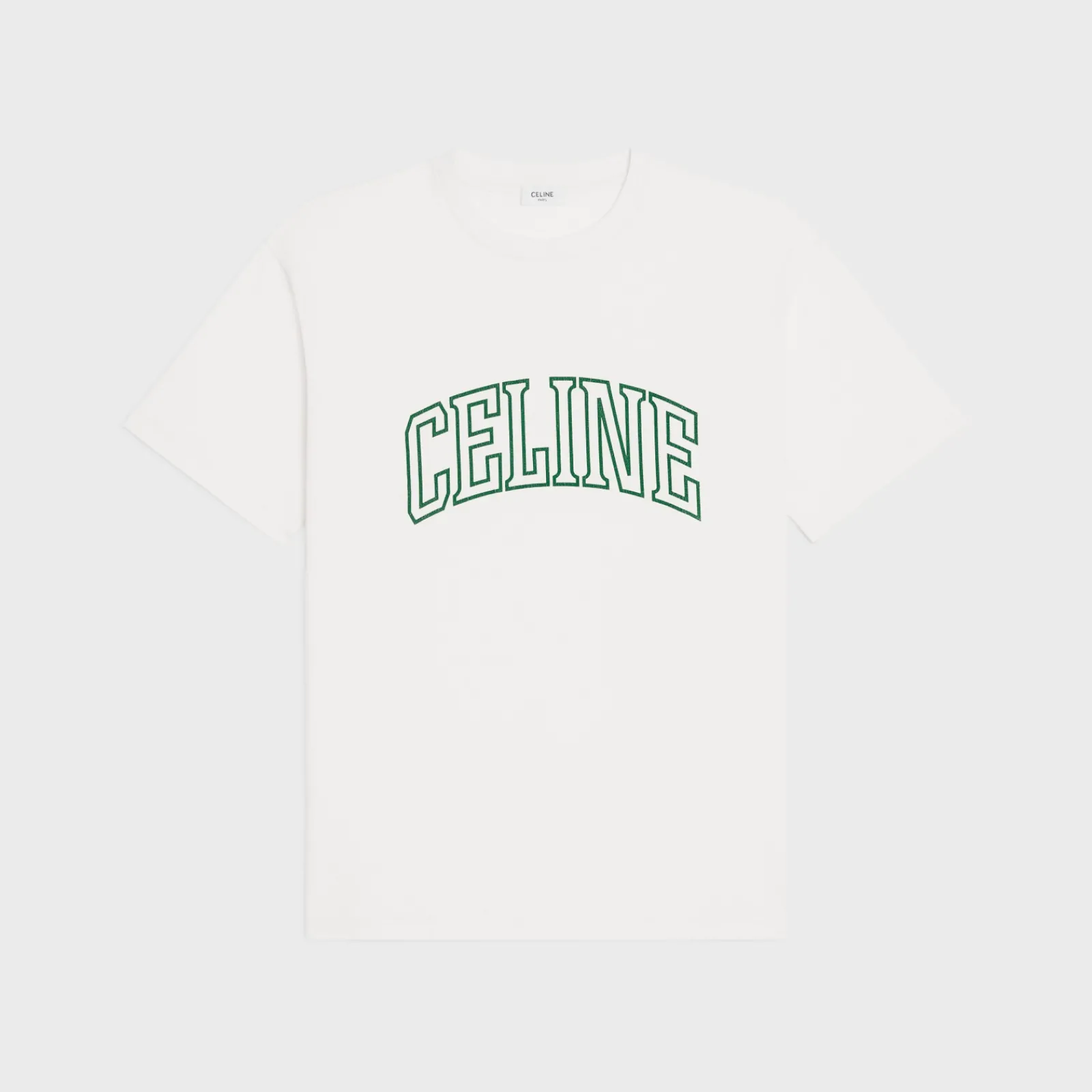 Outlet loose T-shirt in cotton jersey T-Shirts And Sweatshirts
