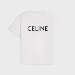 Discount LOOSE T-SHIRT IN COTTON JERSEY T-Shirts And Sweatshirts