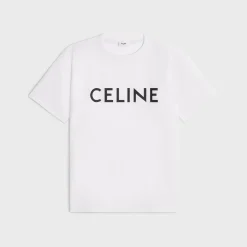 Hot LOOSE T-SHIRT IN COTTON JERSEY Women T-Shirts And Sweatshirts