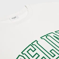 Outlet loose T-shirt in cotton jersey T-Shirts And Sweatshirts