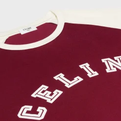 Online loose t-shirt in cotton jersey T-Shirts And Sweatshirts