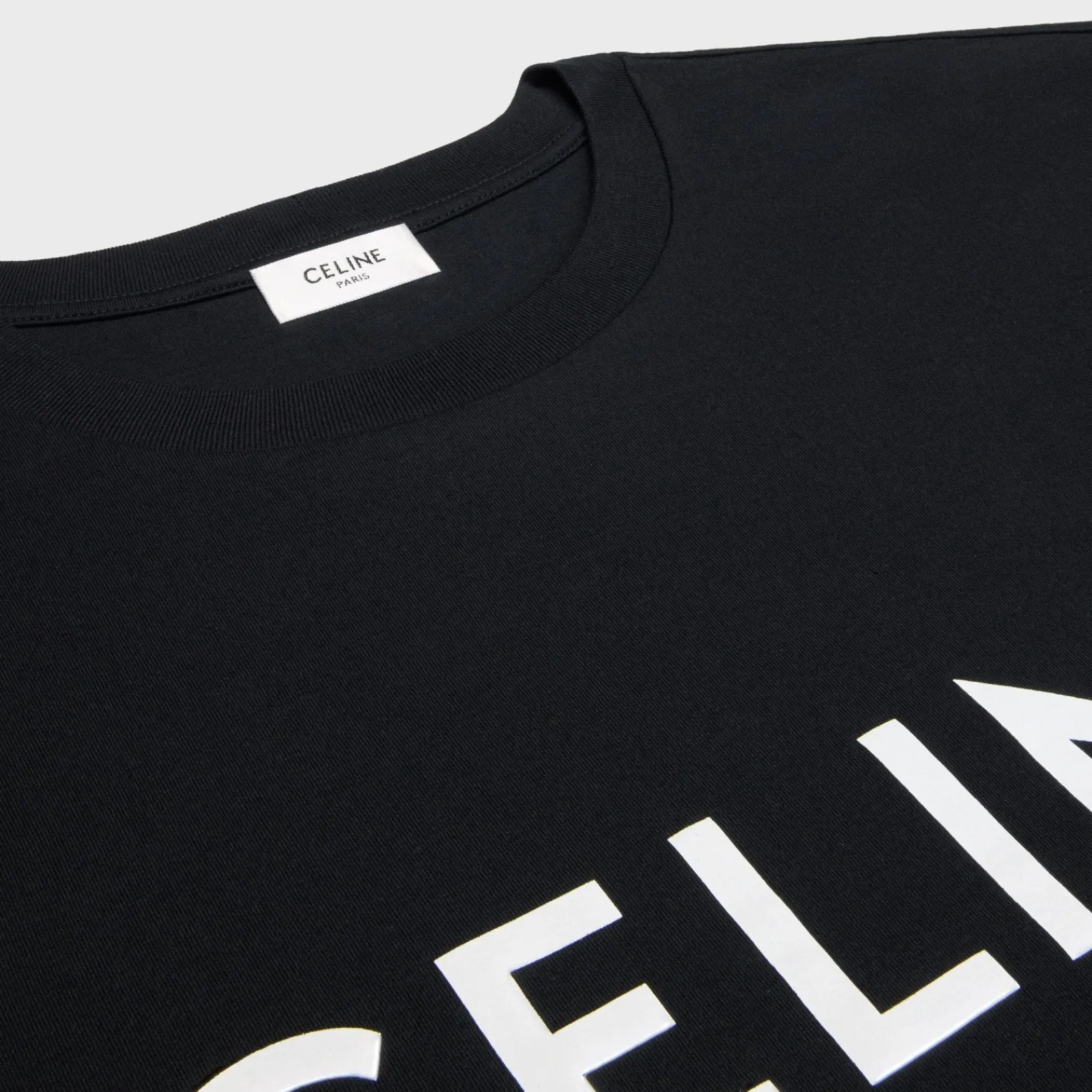 Sale LOOSE T-SHIRT IN COTTON JERSEY T-Shirts And Sweatshirts