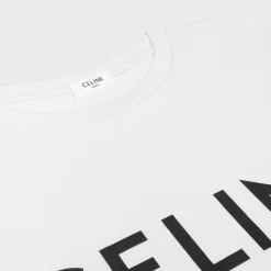 Hot LOOSE T-SHIRT IN COTTON JERSEY Women T-Shirts And Sweatshirts