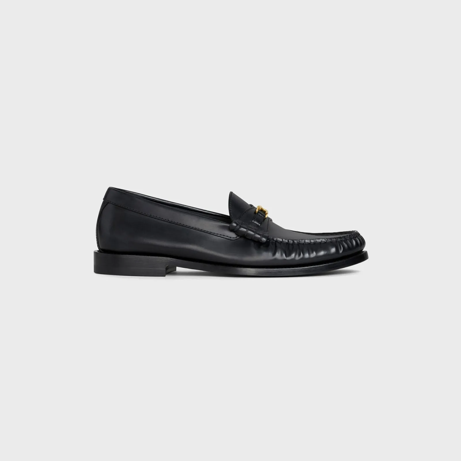 Discount LUCO LOAFER in POLISHED BULL Women Loafers And Flats
