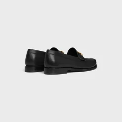 Clearance LUCO TRIOMPHE CHAIN LOAFER in CALFSKIN Women Loafers And Flats