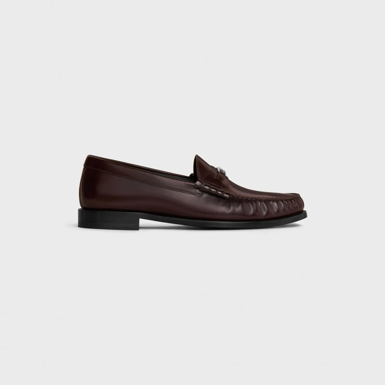 Fashion LUCO Triomphe Loafer in POLISHED BULL Loafers And Mocassins