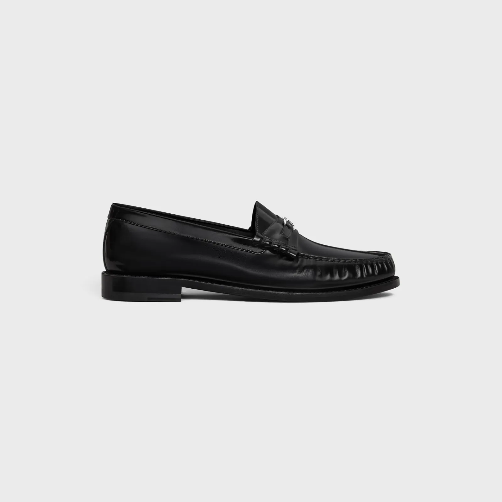 Fashion LUCO Triomphe Loafer in POLISHED BULL Loafers And Mocassins