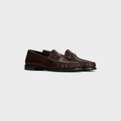 Fashion LUCO Triomphe Loafer in POLISHED BULL Loafers And Mocassins
